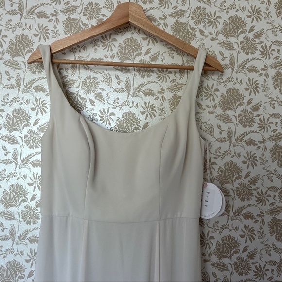 NWT Wtoo by Watters Bridesmaid Dress Style 00221 | Size M | Color Sugar - Picture 8 of 9